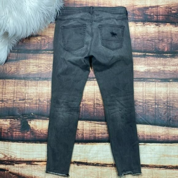 RELISTED Pacsun Black Skinny Jeans Skinniest Destruct Denim - Picture 7 of 11